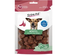 Dokas - Žuvėdra su obuoliu ir bananu - 105 g