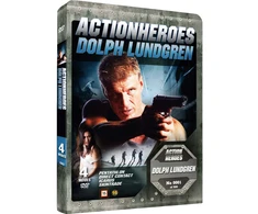 Dolphas Lundgrenas: veiksmo herojai („Steelbook“)