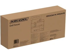 Kruzzel Medinis Lėlių Namelis