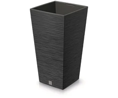 Doniczka FURU SQUARE DFSH240 vazonas - antracito spalvos
