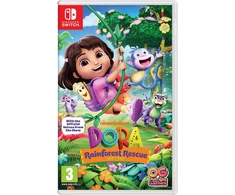 Dora: Atogrąžų miškų gelbėjimas (Nintendo Switch)