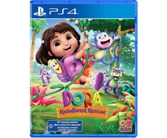 Dora: Atogrąžų miškų gelbėjimas (PlayStation 4)