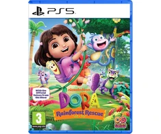 Dora: Rainforest Rescue - PlayStation 5