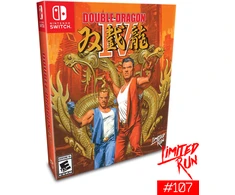 „Double Dragon IV“ klasikinis leidimas (riboto leidimo Nr. 107) – „Nintendo Switch“