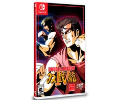 „Double Dragon IV“ (riboto leidimo Nr. 107) – „Nintendo Switch“