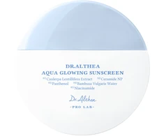 Dr. Althea - Aqua Glowing apsaugos nuo saulės kremas SPF 50+ PA++++ - 45 ml