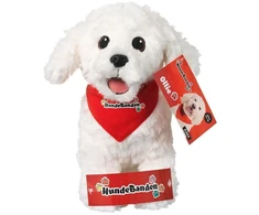 DR - Hundebanden Ollie - Plys - 26 cm