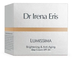 Dr. Irena Eris – „Lumissima“ skaistinamasis ir senėjimą stabdantis dieninis kremas – SPF 20 – 50 ml