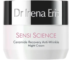 Dr. Irena Eris Sensi Science Ceramide Recovery naktinis kremas nuo raukšlių, 50 ml