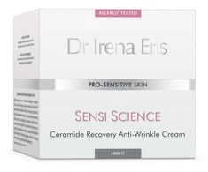 Dr. Irena Eris Sensi Science Ceramide Recovery naktinis kremas nuo raukšlių, 50 ml
