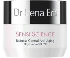 Dr. Irena Eris Sensi Science Redness Control dieninis kremas nuo senėjimo SPF 20, 50 ml