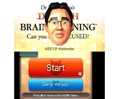 Dr. Kawashimos velniškas smegenų treniravimas: ar galite išlikti susikaupę? – „Nintendo 3DS“