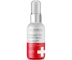 Dr. Kerklaan – natūralus CBD Relief Purškiklis 59 ml