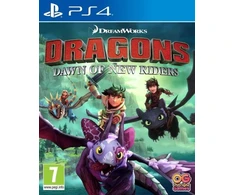 Dragons „Drakonų naujųjų raitelių aušra“ – „PlayStation 4“