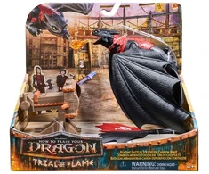 Dragons Drakonai - Liepsnojantis mūšio patrankos sprogimas su bedante (6076026)