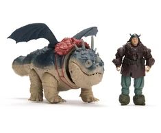Dragons Drakonų filmas – Vikingas ir Prabangusis Drakonas – Gronkle + Žuvies Kojos