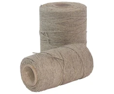 Dratwa Sutvirtinta špagato siūlė, storis 0,5 mm, sruoga apie 100 g, 1 vnt.