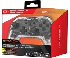 Dreamgear - „Bionik Neoglow“ valdiklis („Nintendo Switch“)