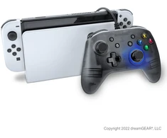 Dreamgear, Shadow laidinis valdiklis, skirtas Nintendo Switch ir Oled