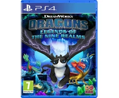„DreamWorks Dragons: Legends of The Nine Realms“ – „PlayStation 4“