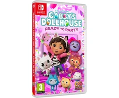 „DreamWorks Gabby's Dollhouse“: pasiruošę vakarėliui – „Nintendo Switch“