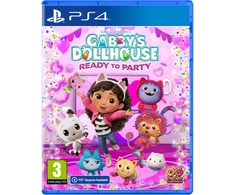 Outright Games „DreamWorks Gabby's Dollhouse“: Pasiruošęs vakarėliui – „PlayStation 4“
