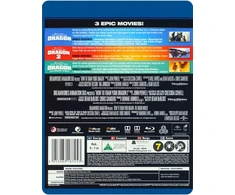 DreamWorks Kaip prisijaukinti slibiną 1-3 dėžutė