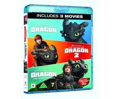 DreamWorks Kaip prisijaukinti slibiną 1-3 dėžutė