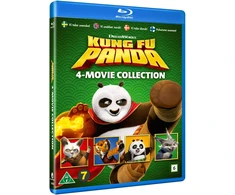 DreamWorks KUNG FU PANDA DĖŽUTĖ 1-4