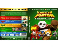 DreamWorks KUNG FU PANDA DĖŽUTĖ 1-4