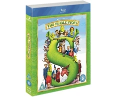 DreamWorks Šrekas 1-4 dėžutė (4 diskai) („Blu-Ray“)