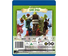 DreamWorks Šrekas 1-4 dėžutė (4 diskai) („Blu-Ray“)