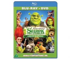 DreamWorks Šrekas Laimingasis: Paskutinis skyrius (Blu-Ray)