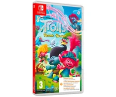 DreamWorks Trolls Remix Rescue (kodas dėžutėje) – Nintendo Switch