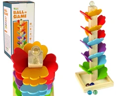 Lean Toys Medinis žaislas kalnelis