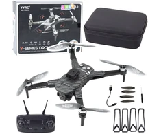 Lean Toys Sulankstomas dronas su HD kamera ir LED apšvietimu