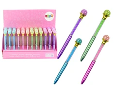 Lean Toys Deimantinis tušinukas su mėlynu užpildu 0.7mm