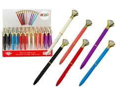 Lean Toys Deimantinis tušinukas su mėlynu rašalu 0,7 mm