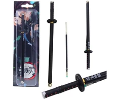 Lean Metalinis katana stiliaus rašiklis, 19,5 cm