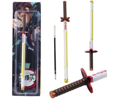 Lean Metalinis katana stiliaus rašiklis, 19.5 cm