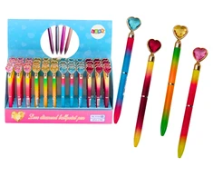 Lean Toys Deimantinis tušinukas 0,7 mm, mėlyna