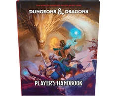 „Dungeons Dragons“ – 2024 m. žaidėjo vadovas (WTCD3709)