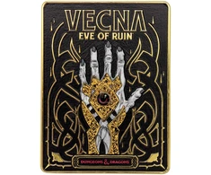 Dungeons Dragons Požemių drakonai Vecna ​​​​griuvėsių luito išvakarės