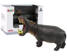 Lean Toys Figūrėlė LeanToys begemotas
