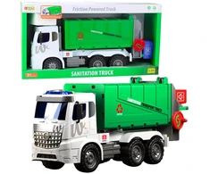 Lean Toys Šiukšliavežis su šviesos ir garso efektais 1:10, 52.5 cm