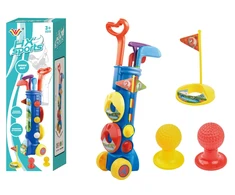 Lean Toys Vaikiškas golfo rinkinys