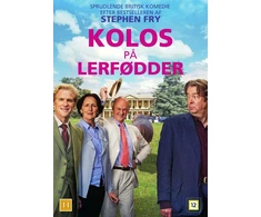 DVD „Hipopotamus“ (Stephen Fry)