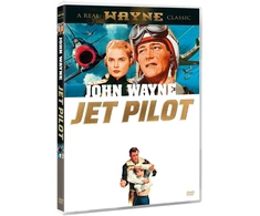 DVD „Jet pilot“ – Johno Wayne'o klasika, 1957 m.