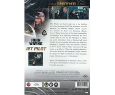 DVD „Jet pilot“ – Johno Wayne'o klasika, 1957 m.