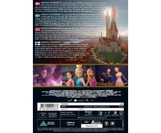 DVD „Žavingasis princas“ (iš „Šreko“ kūrėjų, danų, švedų, norvegų ir suomių kalbomis)